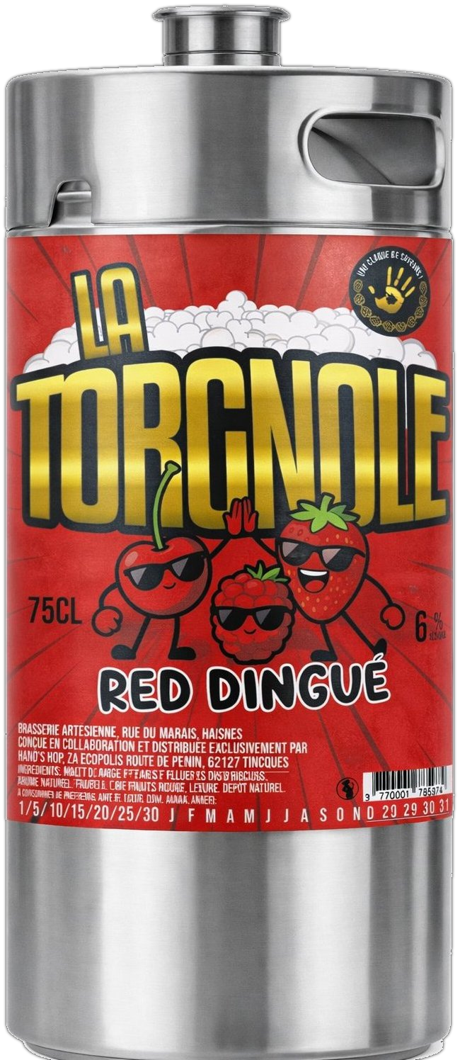Fût Red Dingue