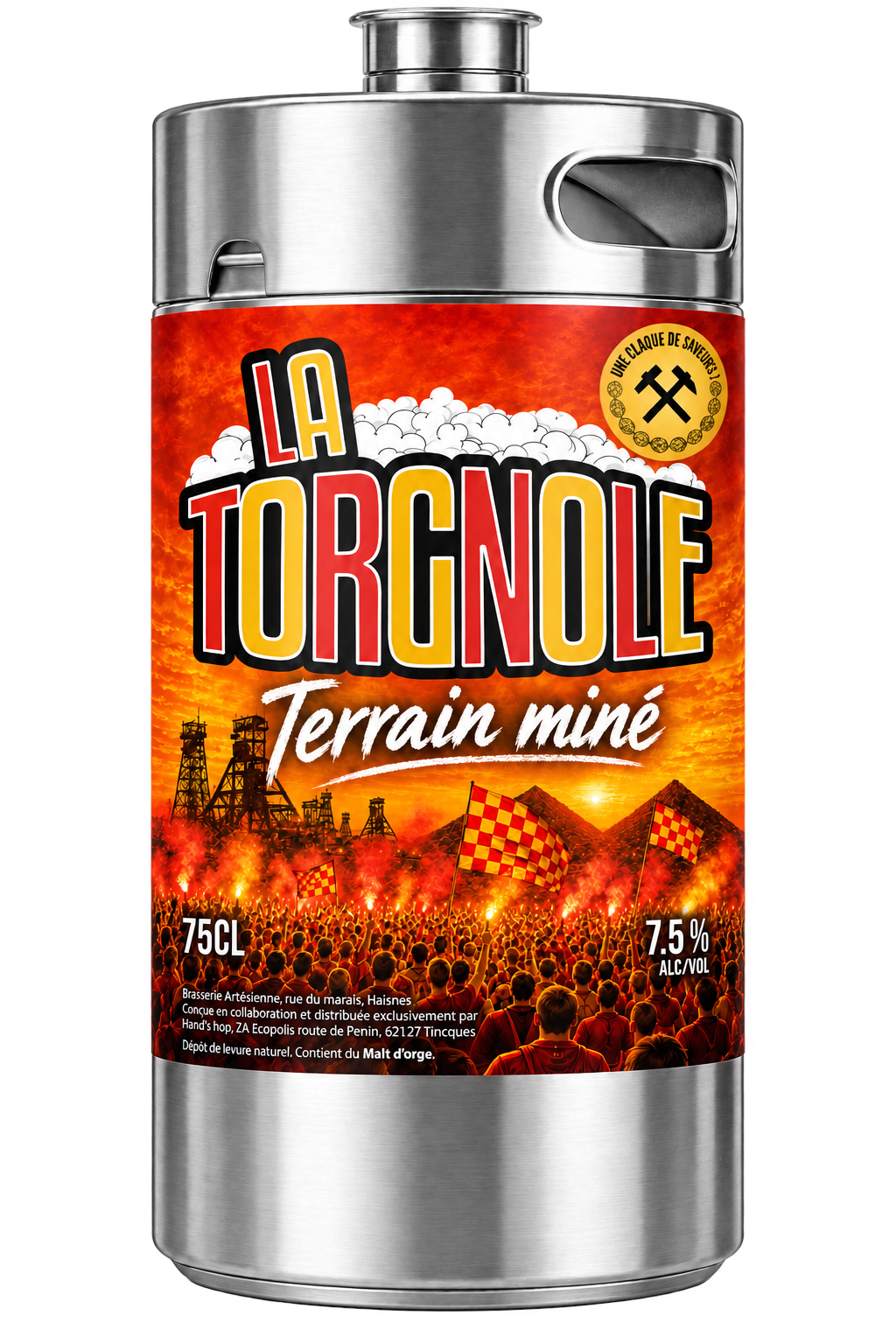 Fût Terrain Miné